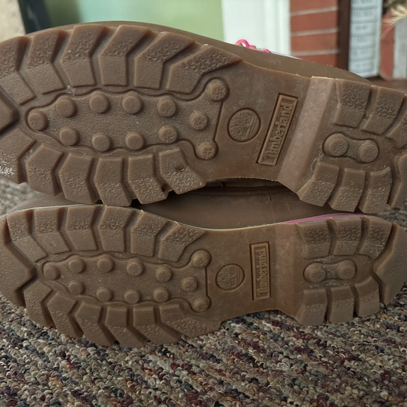 Timberland Euro Hiker 'Mixed Media’ Wheat Leather Wmns Size 7 Hiking Boots A4126 - Picture 3 of 5